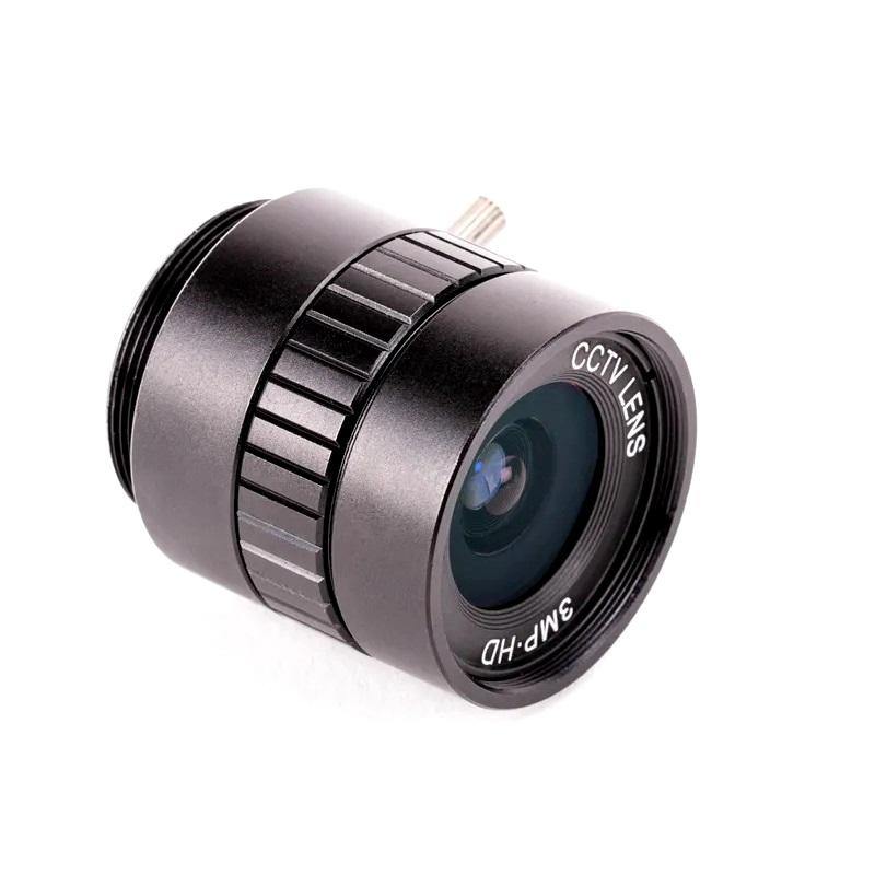 Raspberry Pi 6mm High Quality Camera Wide Angle Lens-Robocraze