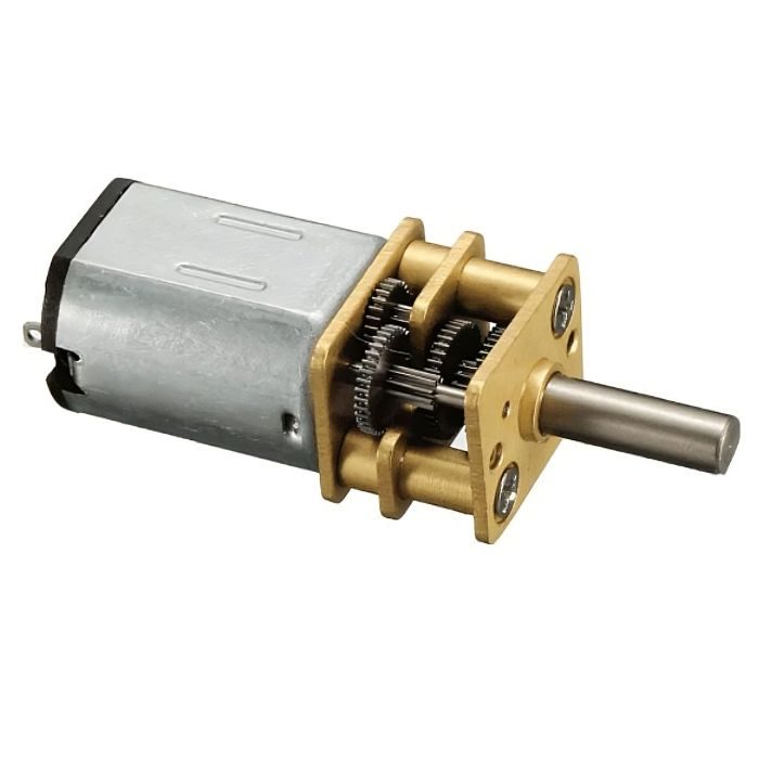 N20 150 RPM High Torque DC Gear Motor, perfect for robotics & DIY electric vehicles – Electric Motors - Robocraze