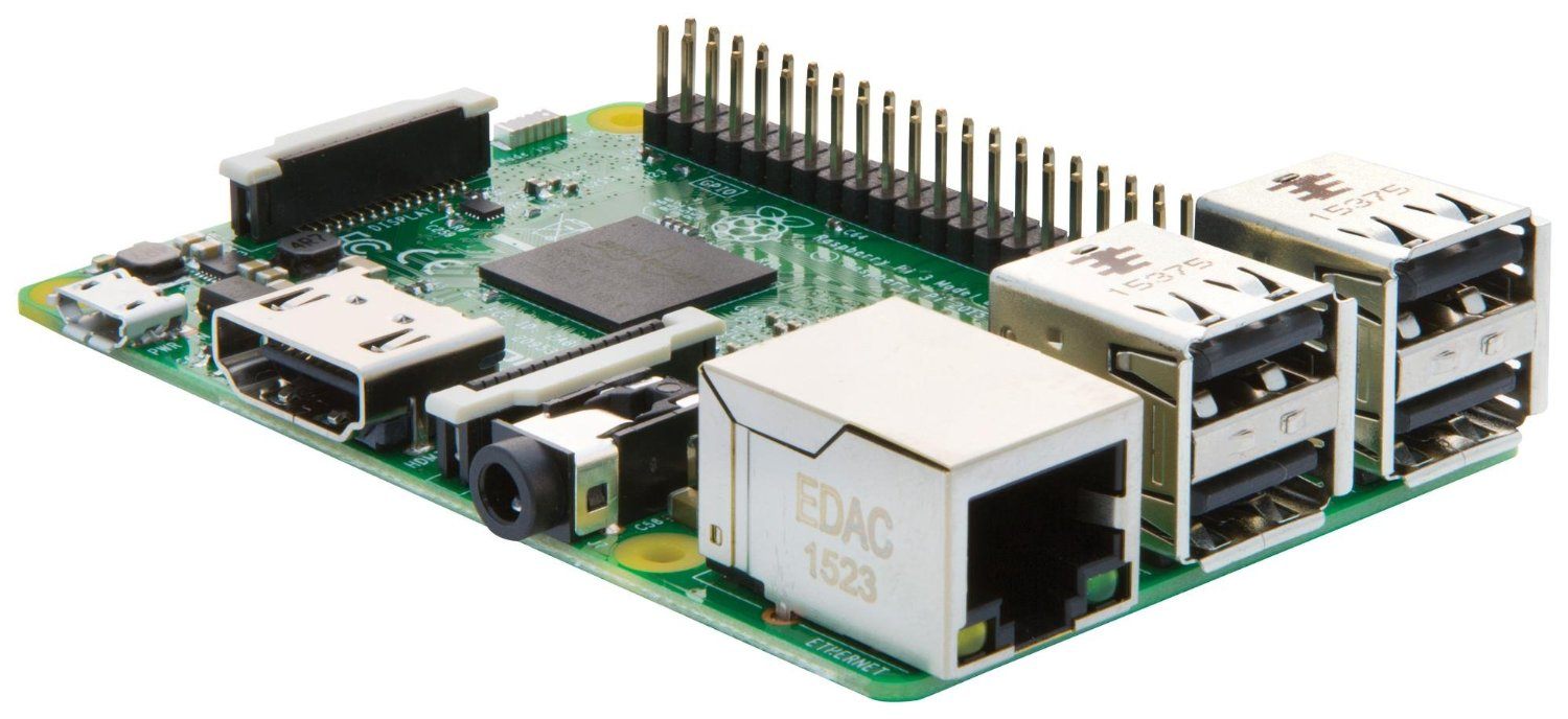 Raspberry Pi 3B Complete Kit-Robocraze