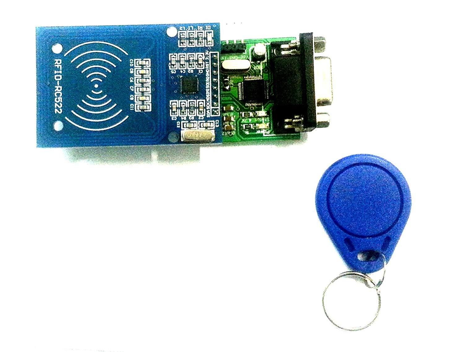 13.56 MHz RFID Reader-Writer-Robocraze
