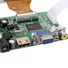 7inch Raspberry Pi LCD Touch Screen Display with Kit HDMI VGA Input Driver Board-Robocraze