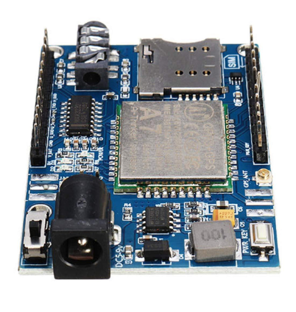 Wireless Module A7 GSM GPRS GPS - A7 GSM Module with GPRS & GPS for tracking applications. -Robocraze