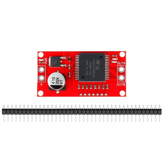 Monster Motor Driver Shield VNH2SP3014A (Peak 30A) – Heavy-duty motor driver for high-power robotics – Robocraze
