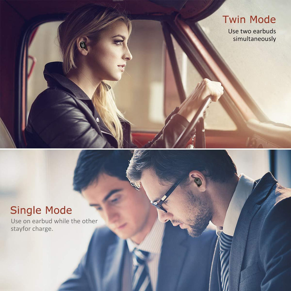 Starson S100 Mini Bluetooth Earbuds – Wireless Starson S100 earbuds for quality audio. -Bluetooth Earbuds -Robocraze