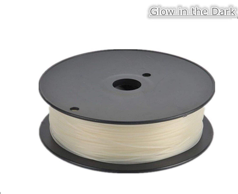 1.75mm Luminous White ABS Filament (1kg) – Glow-in-the-dark 3D printer filament for creative printing. - Robocraze