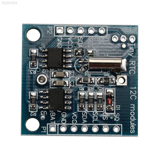 DS1307 Real Time Clock Module – Real-time clock module for timekeeping applications - Robocraze