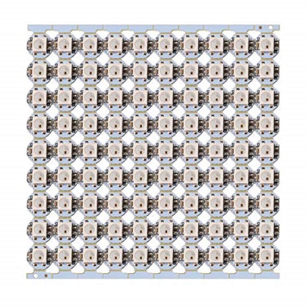 10 Bit WS2812 5050 RGB LED – High-quality addressable LED for projects - Electronic Components - Robocraze