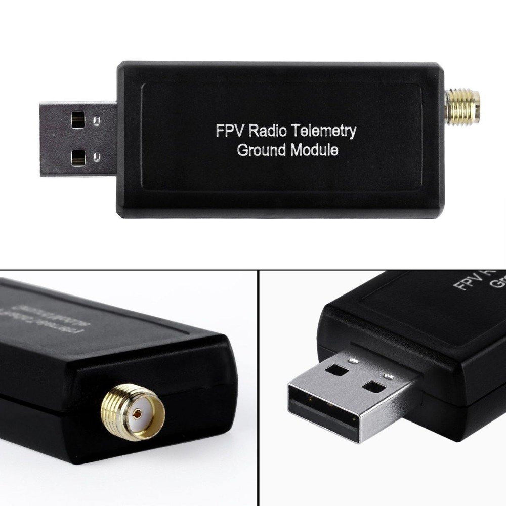 3DR Radio Telemetry Kit 433MHz 500mW - 3DR 433MHz 500mW telemetry module kit for UAV & RC projects. -Robocraze