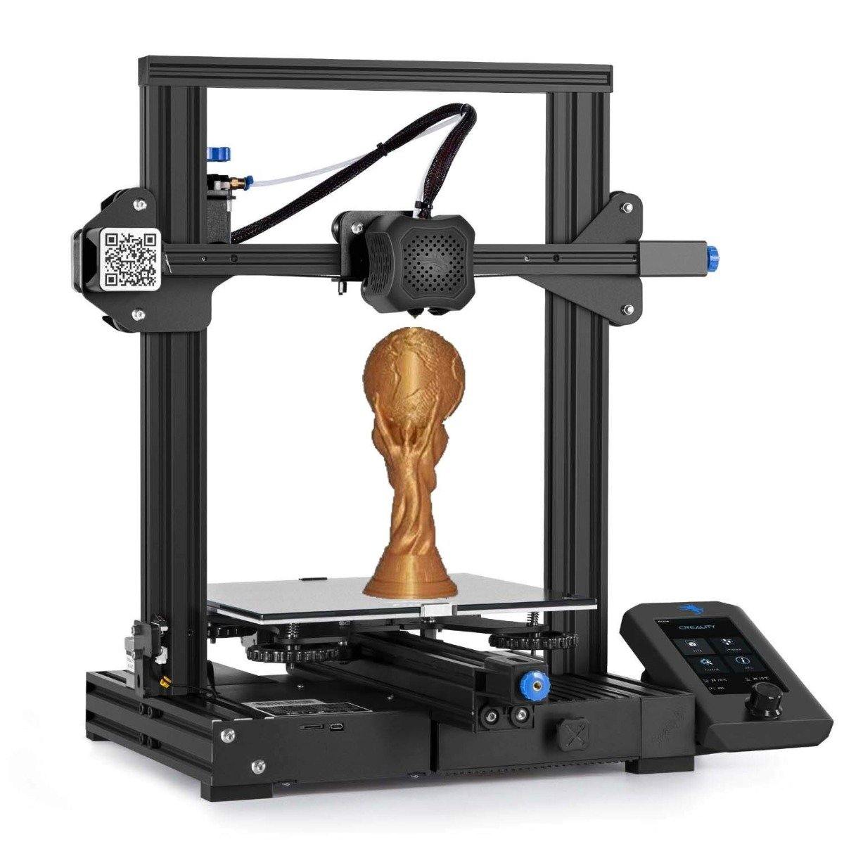 Creality Ender 3 V2 3D Printer-Robocraze