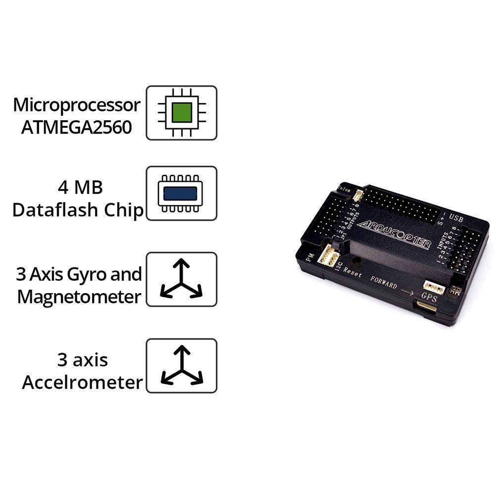 Buy APM 2.6 Flight Controller Board Online in India Robocraze