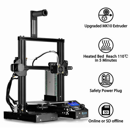 Creality Ender 3 3D Printer-Robocraze