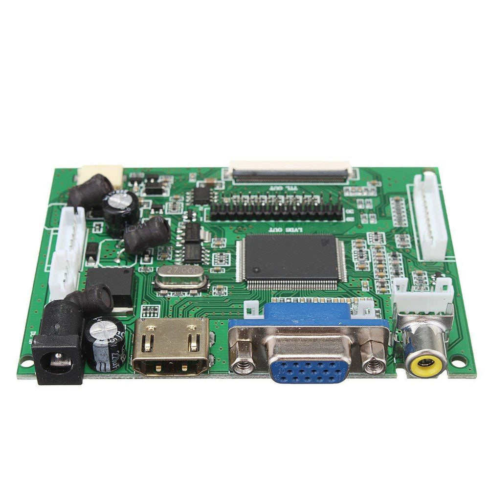 7inch Raspberry Pi LCD Touch Screen Display with Kit HDMI VGA Input Driver Board-Robocraze