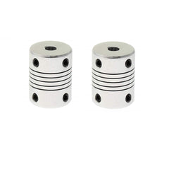 5mm to 5mm Flexible Couplings-Robocraze