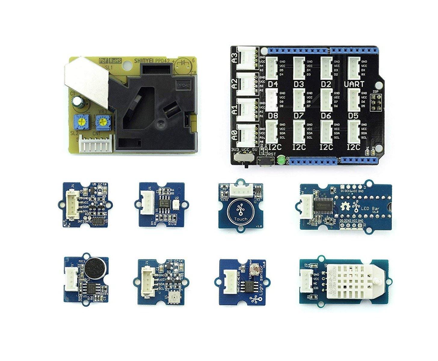 Grove Starter IoT Kit-Robocraze