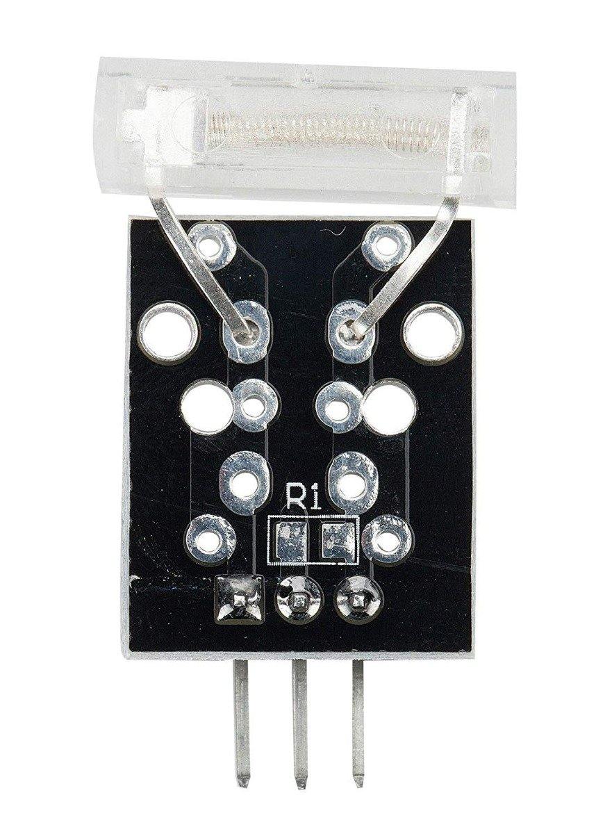 Tap Sensor Module - Detects light taps for interactive projects. -Tap Sensor -Robocraze