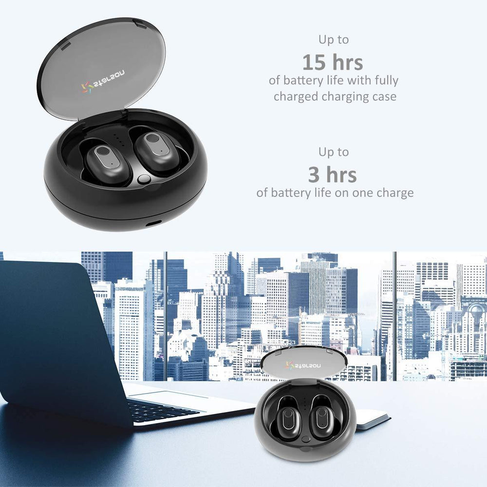 Starson S100 Mini Bluetooth Earbuds – Wireless Starson S100 earbuds for quality audio. -Bluetooth Earbuds -Robocraze