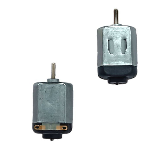 High-Speed DC Motor with Fan (2pcs), perfect for hobby projects & cooling systems – Robot Motors - Robocraze
