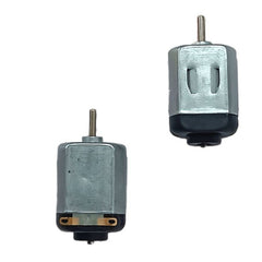 High-Speed DC Motor with Fan (2pcs), perfect for hobby projects & cooling systems – Robot Motors - Robocraze