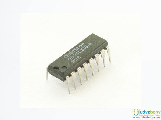 74LS161 Synchronous 4-Bit Counter IC – 4-bit synchronous counter IC for digital timing - Robocraze