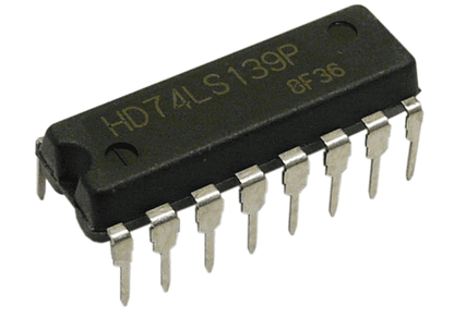 74139 Dual Decoder-Demux IC-Robocraze