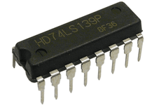 74139 Dual Decoder-Demux IC-Robocraze