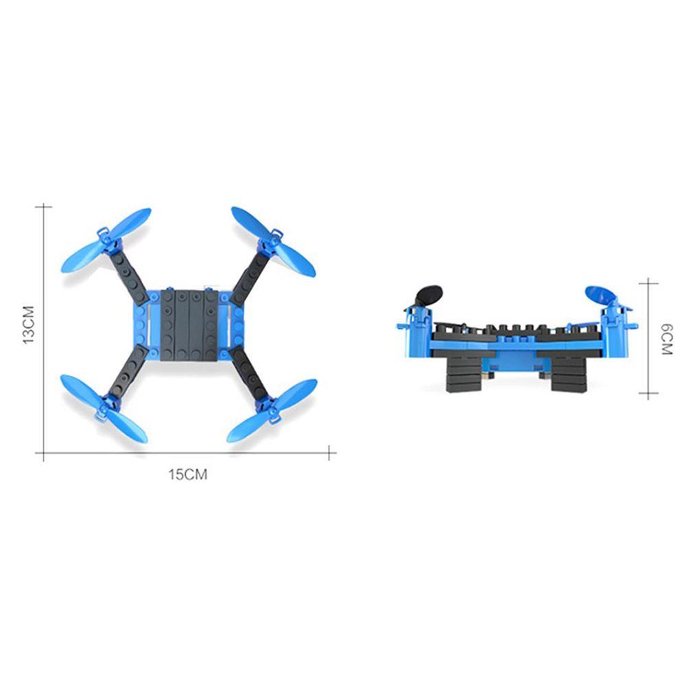 Heliway 902 Series 6 Axis Quadcopter Kit-Robocraze