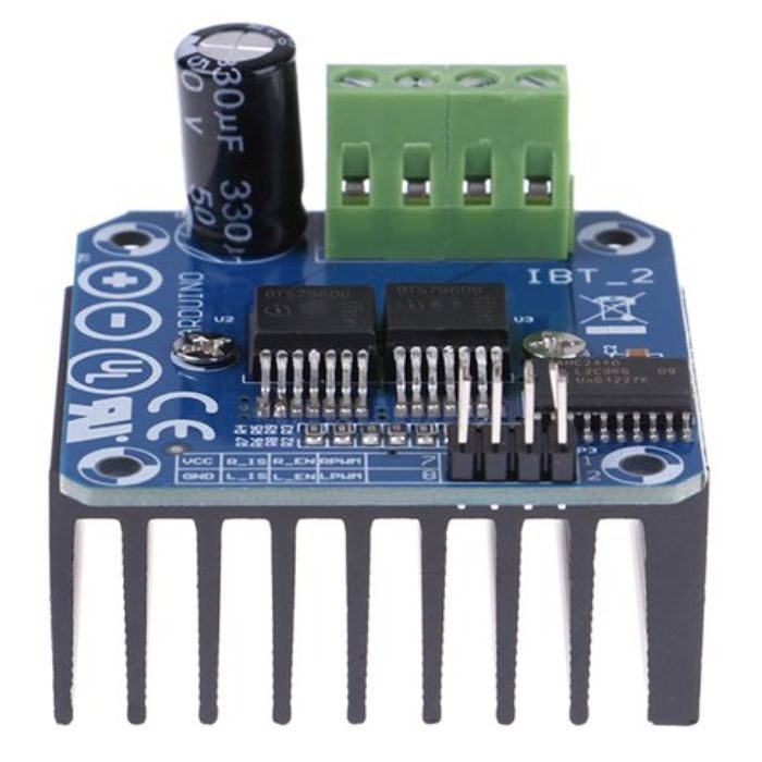 BTS7960B 43A H-Bridge Motor Driver