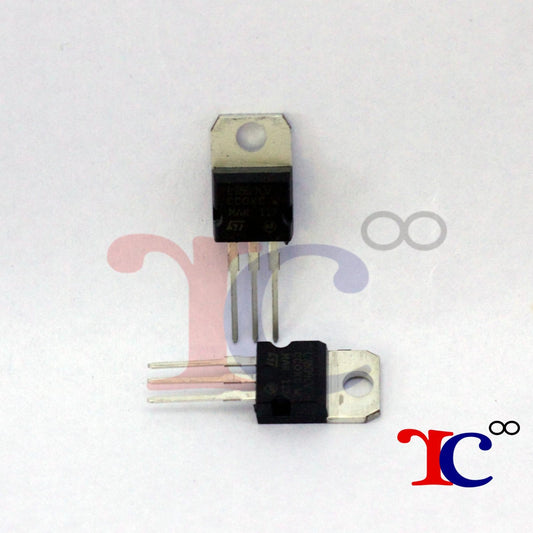 LM350 Adjustable Voltage Regulator IC (Pack of 5) – Adjustable voltage regulator IC for high-current use - Robocraze