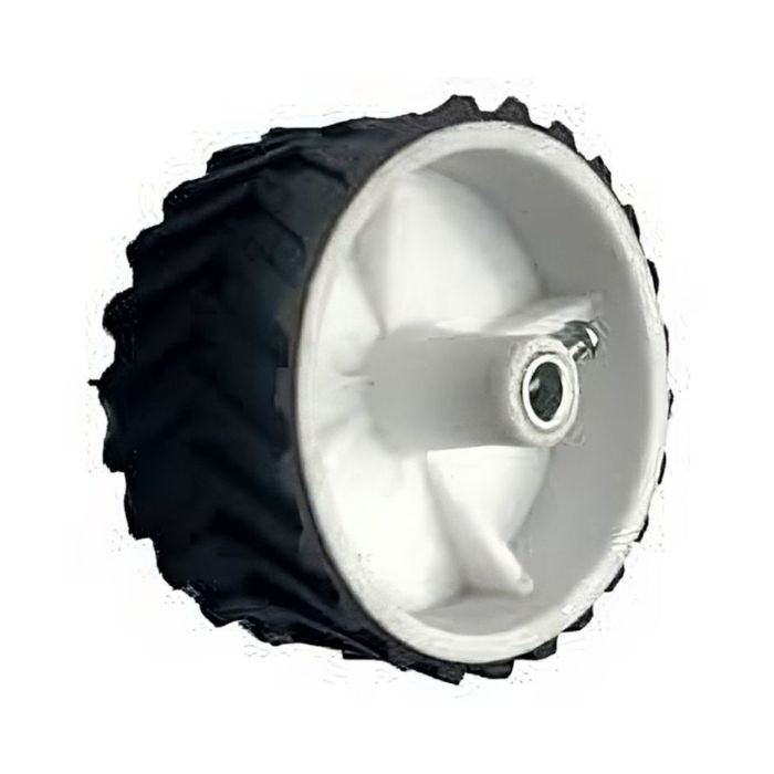 70X40mm Wheel for Gear Motor | Gear Motor Wheel (7x4cm)-Robocraze