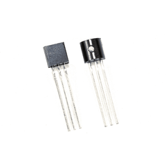 BC557 PNP Transistor (5PC) – PNP transistors for circuits. -Basic Components -Robocraze