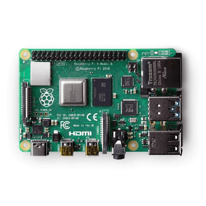 Raspberry Pi4 2GB Board with Arduino Nano 33 IoT with Headers