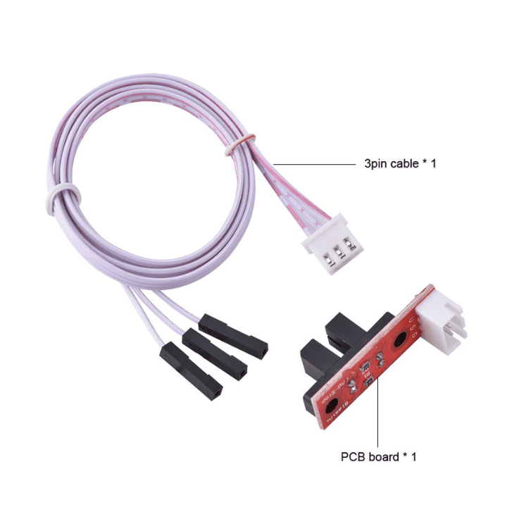 Optical endstop limit switch sensor with 50cm cable for 3D printers -Robocraze