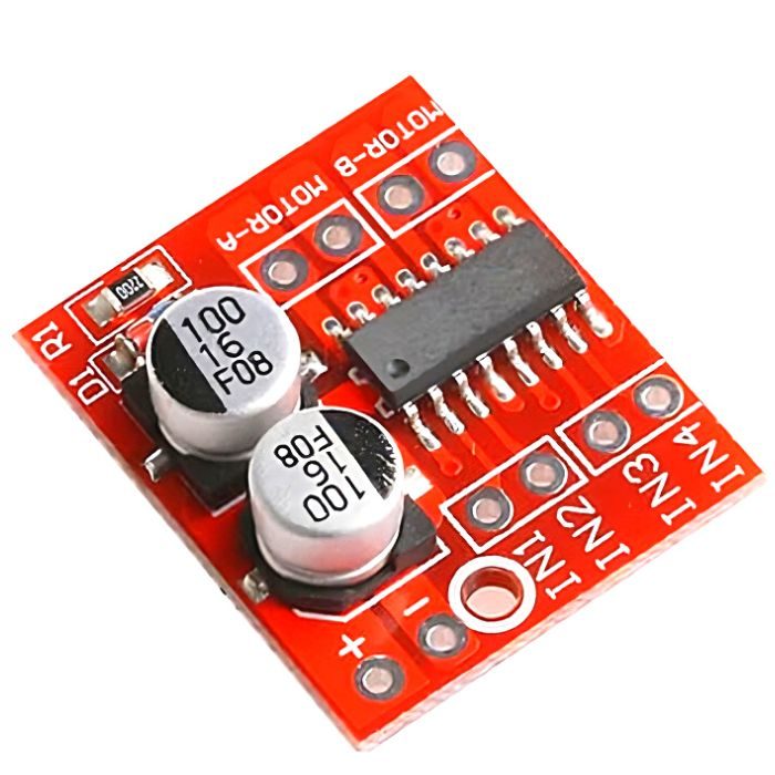 DC Motor Drive Module 2 Channel Reversing PWM Speed Dual H Bridge Stepper Controller