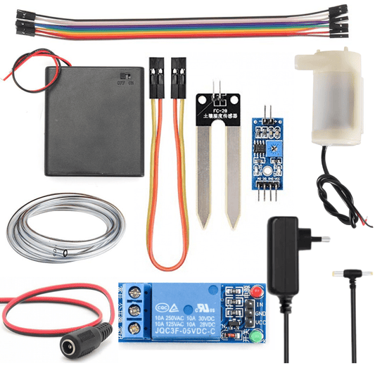 Automatic Plant Watering System Kit-Robocraze