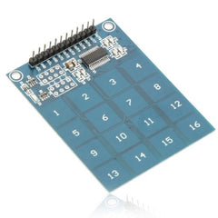 TTP229 16-Channel Capacitive Touch Module – Multi-touch sensor for interactive projects.-Touch Sensor -Robocraze