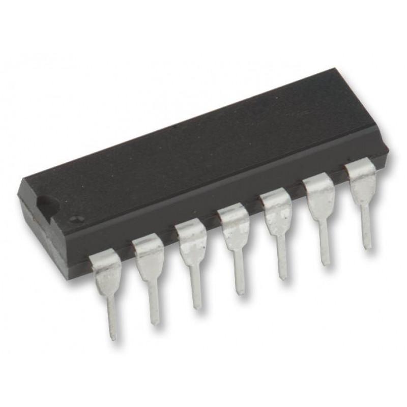 CD4093 - Quad 2-Input NAND Schmitt Trigger IC-Robocraze