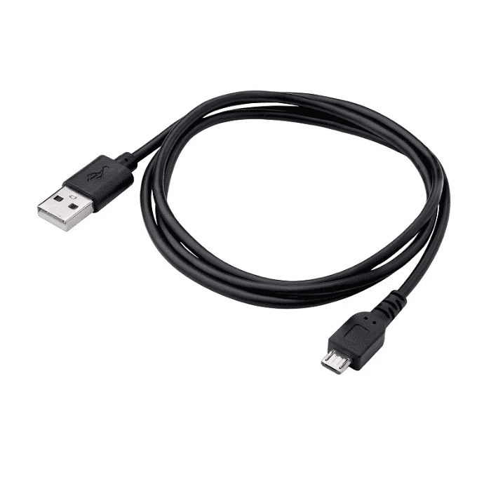 USB A Type to Micro USB B Type 1M Cable-Robocraze