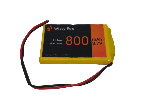 Witty Fox 3.7V 800mAh Li-ion GPS Battery-Robocraze
