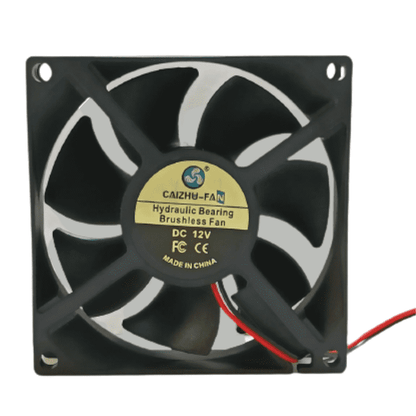 8025 12V DC Cooling Fan-Robocraze