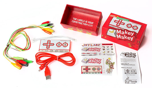Makey Makey with Box – Fun DIY Kits, STEM Kits, and Robot Kits for creative electronics - Robocraze