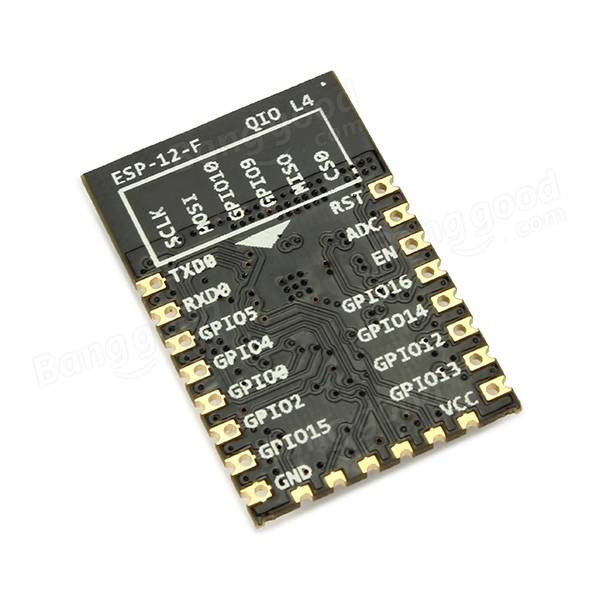 ESP8266 12F - ESP8266 12F WiFi module for IoT projects & cloud integration. -Nodemcu ESP Board -Robocraze