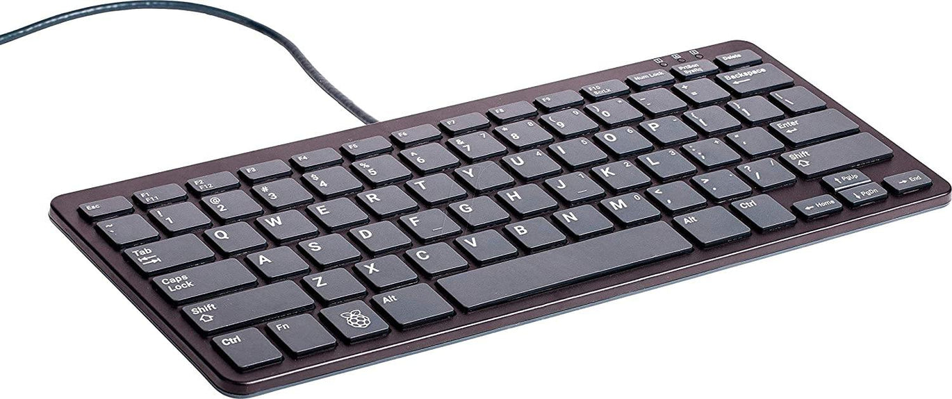 Raspberry Pi Keyboard and Mouse Kit (Black & Grey)-picture-16