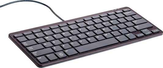 Raspberry Pi Keyboard and Mouse Kit (Black & Grey) – Official Raspberry Pi Keyboard & Mouse combo. -Robocraze