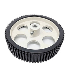 100X20mm Wheel for Gear Motor – Robust motor wheels for smooth robot movement – Robot Wheels and Chassis - Robocraze