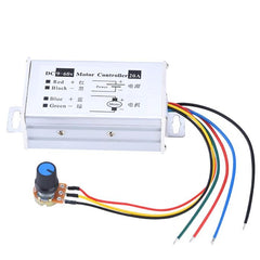 9-60V 20A DC Motor Speed Controller – Adjustable motor speed controller for industrial motors – Robocraze