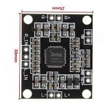 PAM8610 Digital Amplifier Board – High-performance PAM8610 digital amplifier. -Amplifier Board -Robocraze