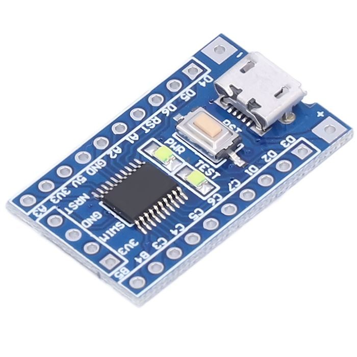 STM8S103F3P6 Development Board – STM8-based 8-bit board - Development Board - Robocraze