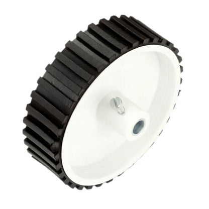 70 x 20 mm Robot Wheel and Tyre for 6mm shaft-Robocraze