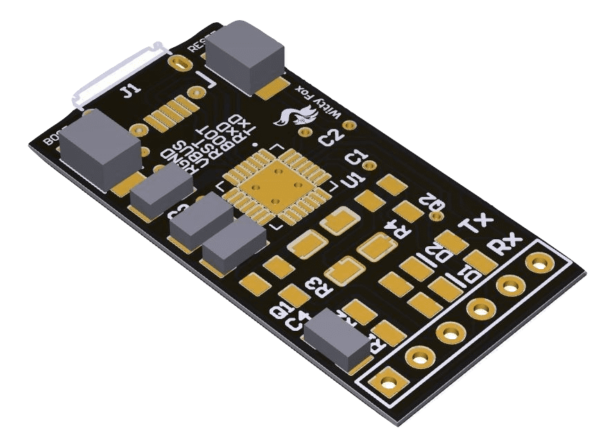 Witty Fox ESP Programmer USB to TTL – For ESP flashing. -Nodemcu ESP Board -Robocraze