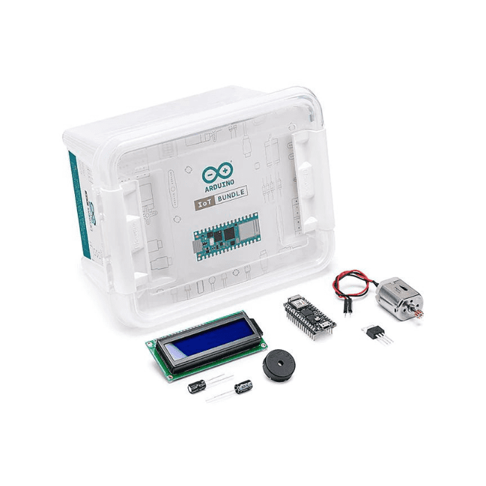 Arduino IoT Bundle – IoT kit with wireless connectivity, sensors & cloud support. -Robocraze